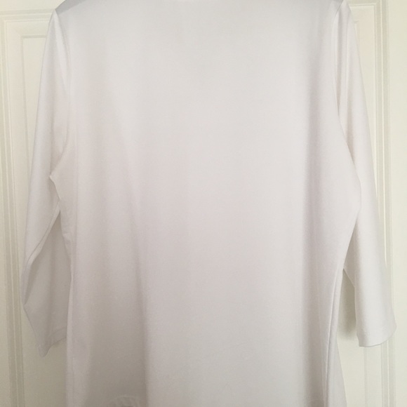 SUSAN GRAVER Shirt (White) - Picture 3 of 3